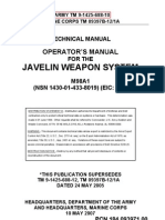 TM 91425-688-10 - M98 Javelin Weapon System