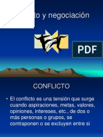 3 Conflicto y Negociacion