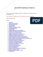 Build Your Own Oracle RAC 10g Release 2 Cluster On Linux and ISCSI