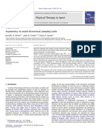 Hewit Et Al (2012) Asymmetry in Multi-Directional Jumping Tasks