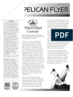 April 2003 Pelican Flyer Newsletter, Pelican Island Preservation Society