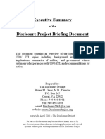 ExecutiveSummary-HRdocs Steven Greer PDF