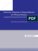 CASTEL-BRANCO, C. N. Pobreza, Riqueza e Dependência em Moçambique PDF