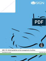 QRG 153 - British Guideline On The Management of Asthma: Quick Reference Guide September 2016