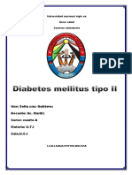 Diabetes Tipo II