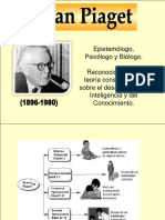 Período Sensorio Motor (Jean Piaget)