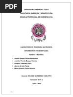 Informe Proctor Modificado Labo Geotecnia