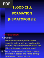 Hematopoiesis