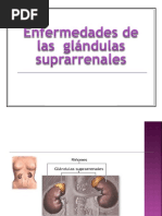 Enfermedades de Las Glandulas Suprarrenales