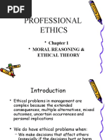 Professional Ethics: Moral Reasoning & Ethical Theory