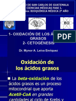 Beta Oxidacion