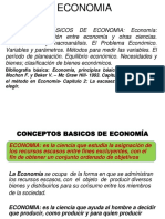 A-Clase 1-Conceptos Basicos de Economía