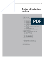 Duties of Induction Motors