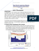 Excel Climatogram