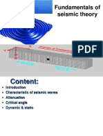 5.1 Seismic Waves Theory