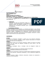 0040200028EVPS2 - Evaluación Psicológica II - P12 - A13 - PR