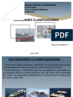 Sociedades Clasificadoras