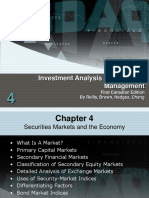 Investment Analysis and Portfolio Management: First Canadian Edition by Reilly, Brown, Hedges, Chang