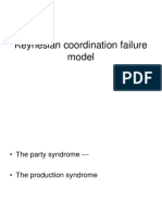 Keynesian Coordination Failure Model