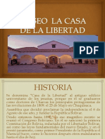 Museo La Casa de La Libertad y Biblioteca Nacional de Bolivia