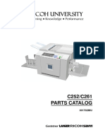 C252/C261 Parts Catalog