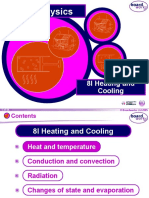 KS3 Physics: 8I Heating and Cooling