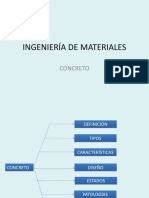 Ingeniería de Materiales 02 Concreto