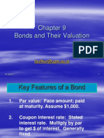 CH 9 Bond and Their Valuation