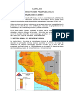 Estudio Geotecnico Represa Tablachaca