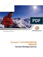 Secospace Security Routing Gateway