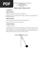 Pendulo Simple y Fisico2