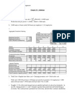 Chapter 13 - Solutions: Demand 34000 Units