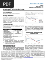 TDS 940 Carbopol SC 200