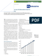 Possibilities For The Use of Alternative Fuels in Cement Industry - FLSmidth