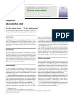 Choledocal Cyst PDF