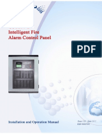 GST200-2 Intelligent Fire Alarm Control Panel Issue 1.11 PDF