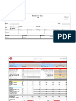 Business Case Template