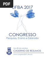 Congresso Ufba Caderno Resumos 2017