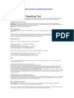 CPE Speaking Test: Key Facts