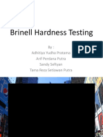 Brinell Hardness Testing Presentation