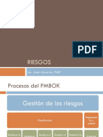 Gestión de Riesgos en Proyectos