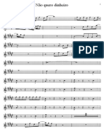 Não Quero Dinheiro - Alto Sax PDF