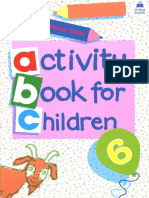 Activity Book For Children 6 PDF