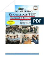 Engineering Knowledge Test Ebook Electrical and Electronics