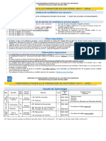 Concours Doctorat 2017-2018