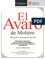 Libro y Actividades El Avaro PDF