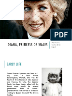 Diana, Princess of Wales - Inglés