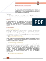 Informe Procesos Constructivos II Tolerancias Encofrados