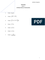 Integration Sheet