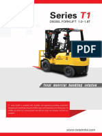 T1 Series Diesel Forklift 1.0-1.8T